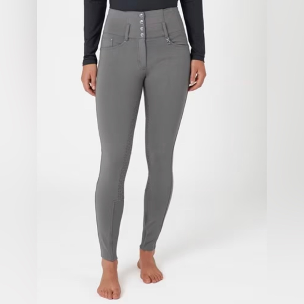 Horze Tara High Rise Breeches - Full Seat - Size 26